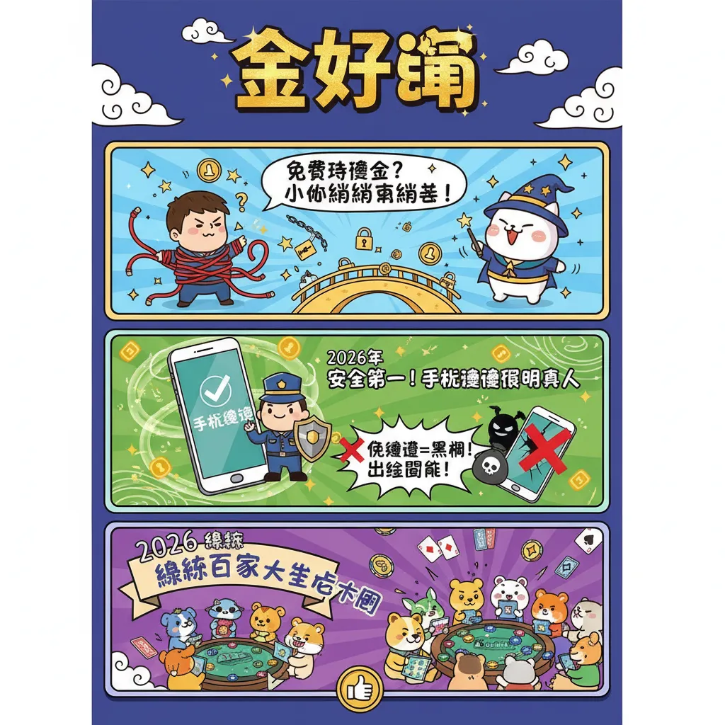想玩線上百家樂拿免費體驗金？手機驗證領取更安心